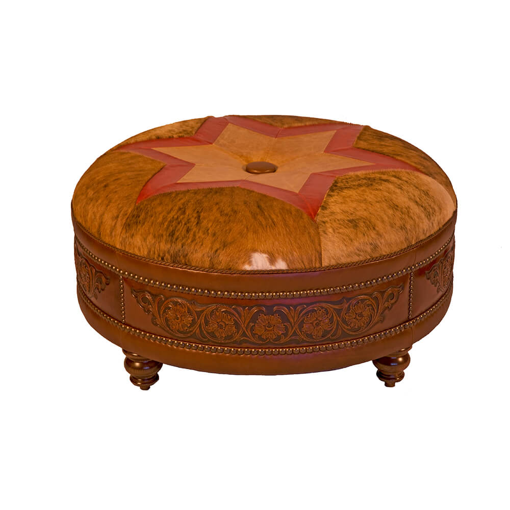 Starburst Ottoman - Image 6